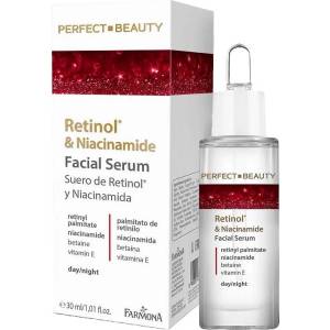 Farmona Natural Cosmetics Laboratory Perfect Beauty Серум за лице с ретинол и ниацинамид, 30 ml
