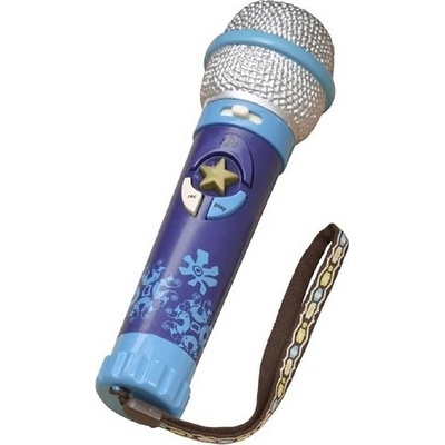 Battat Музикална играчка Battat - Караоке микрофон, син (BTBX1022X)