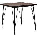 Premier Housewares Трапезна маса от масивен бряст ø 80 cm District - Premier Housewares (5501303)