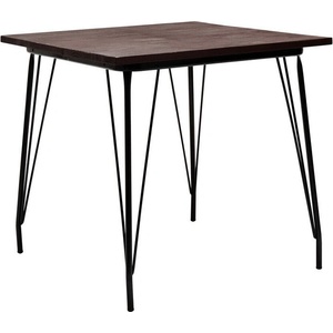 Premier Housewares Трапезна маса от масивен бряст ø 80 cm District - Premier Housewares (5501303)