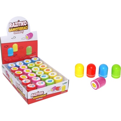 Wiky Razítko samotiskací emotikony