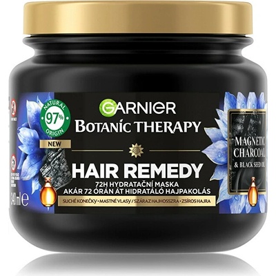 Garnier Botanic Therapy Magnetic Charcoal Hair Remedy maska 340 ml