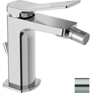 PAFFONI Tilt - Смесител за биде с излив, от неръждаема стомана TI135ST (TI135ST)