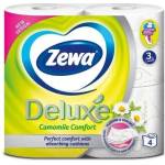 Zewa delux camomile тоалетна хартия 4бр (zewa0304)