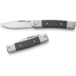 lionSTEEL bestman bm1 cf / Джобно ножче с единично острие, изработено от стомана m390 (lion0175)