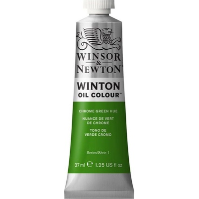 Winsor & Newton Winton olejová farba 37 ml Chrome Green Hue