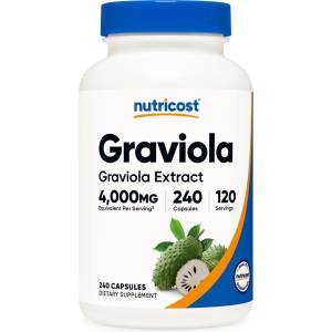 Nutricost Graviola, 240 капсули, Nutricost (57671 (800102) NC)