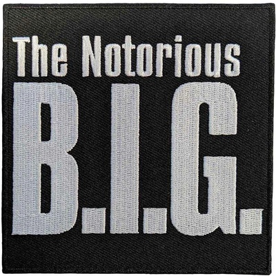 Nažehlovačka Biggie Smalls - The Notorious