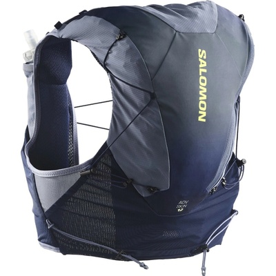 Salomon Adv Skin 12l Gradient Set LC2855000 maritime blue grisaille sunny lime