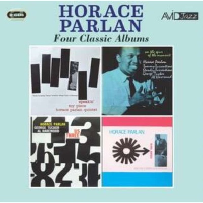 Parlan Horace - Four Classic s - CD