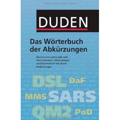 DUDEN WOERTERBUCH DER ABKUERZUNGEN - STEINHAUER, A.