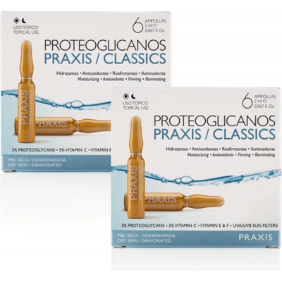 Praxis Proteoglicanos Classics ampule 12 x 2 ml