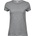 TEE JAYS tj5063 / Дамска тениска с навити ръкави - сив цвят m (18506361002)