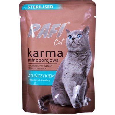 Rafi Cat Adult Telecí 100 g