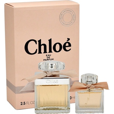 Chloe Chloe Chloe SET: Parfumovaná voda 75ml + Parfumovaná voda 20ml Pre ženy Parfumovaná voda