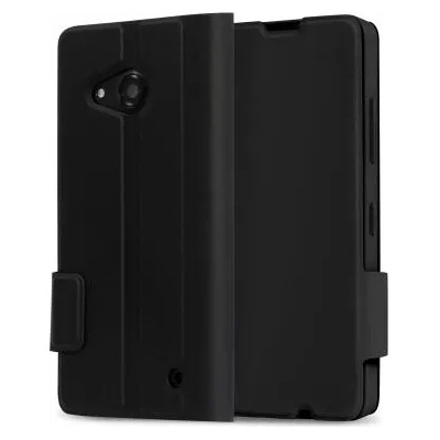 Nokia Ms lumia 550 flip cover black (ms lumia 550 flip cover black)