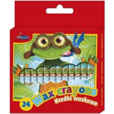 Beniamin voskové pastelky 24 ks