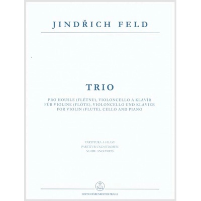 Trio pro housle flétnu violoncello a klavír