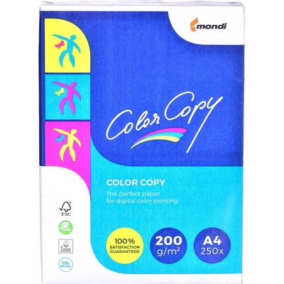 Color Copy 200 gr, 250 listů, A4