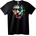 NOONEBRAND Тениска Joker Разделено Лице - S, White