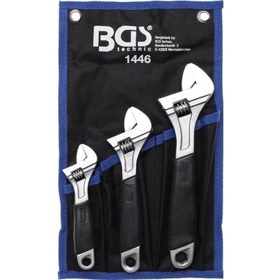 BGS technic Stavitelné klíče - sada 3 dílů v tašce BGS 1446