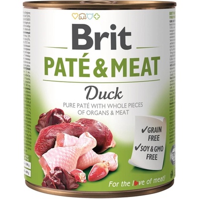 Brit Paté & Meat Duck 6 x 800 g