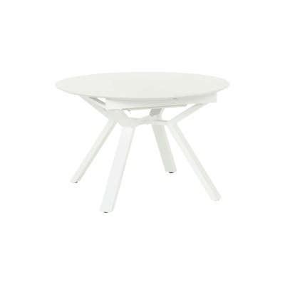 Carmen Разтегателна трапезна маса boston - бяла