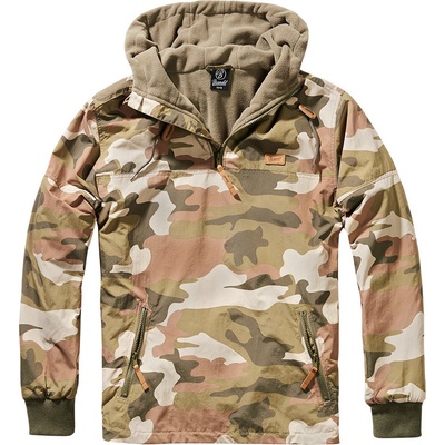 Brandit Luke Windbreaker bunda Light woodland