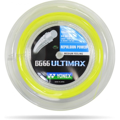 Yonex BG 66 Ultimax 10m – Zboží Mobilmania