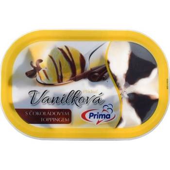 Prima Vanilka s čokoládovým toppingom 900 ml