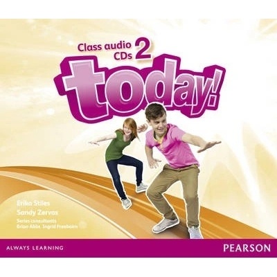 Today! 2 Class Audio CDs