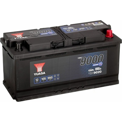 Yuasa YBX9000 12V 105Ah 950A YBX9020