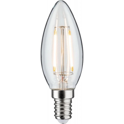Paulmann LED svíčka E14 2W 3 000K čirá DC 24V 330028741