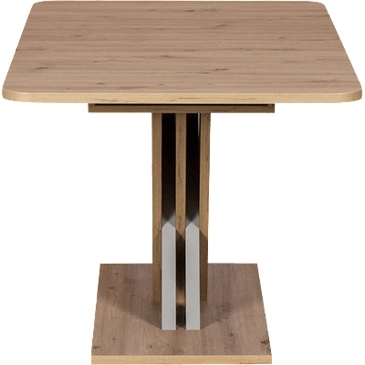 Carmen Разтегателна трапезна маса dinar - дъб А (3531072)