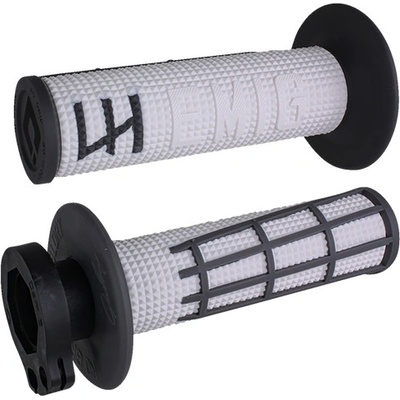 ODI EMIG 2.0 V2 Lock-On Soft gripy - white/graphite