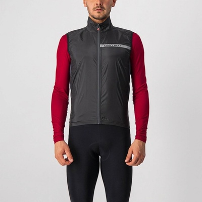 Castelli Squadra Stretch Vest sivá