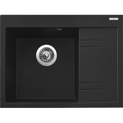 Sinks SIGRI65050074L RIM 650 L Metalblack levý