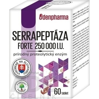 EDENPharma Serrapeptáza forte 250 000 I.U. 60 tbl
