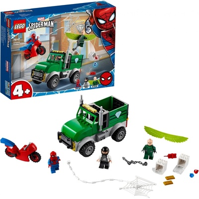 LEGO® Super Heroes 76147 Vulture a prepadnutie kamiónu