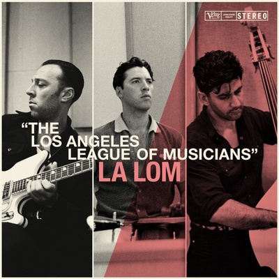 La Lom - Los Angeles League of Musicians CD