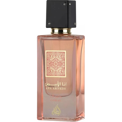 Lattafa Ana Abiyedh Coral parfémovaná voda unisex 60 ml
