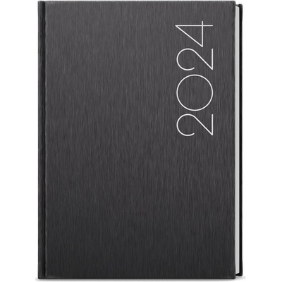 Oskar ForMen A5 Týdenní 2024 Black