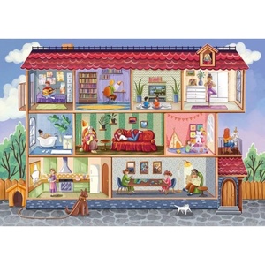 Magnolia - Puzzle Sweet Home - 1 000 piese