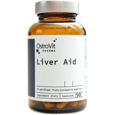OstroVit Pharma Liver Aid 90 kapsúl