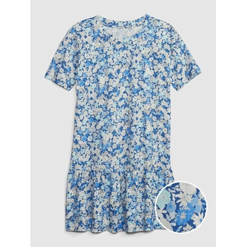 GAP Бебешка флорална рокля GAP GAP | Sin | Момичешки | 104/110