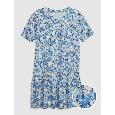 GAP Бебешка флорална рокля GAP GAP | Sin | Момичешки | 104/110