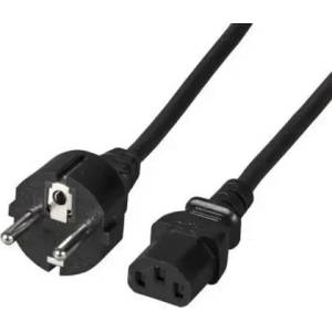 FSP Захранващ кабел FSP Group, Шуко, 3pin(IEC C5) женско, 1.8м, Черен (4PB0000500GP) - xtreme