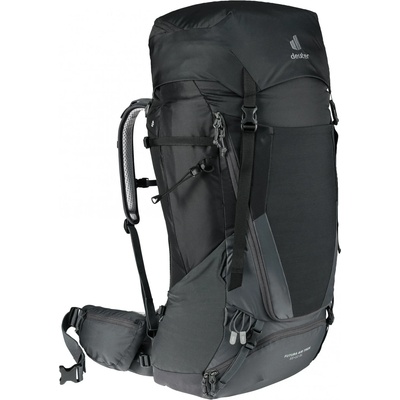 Deuter Дамска трекинг раница Deuter Women's Futura Air Trek 55+10 SL Walking backpack - Black / Graphite - размер One Size (502-5362-0111)