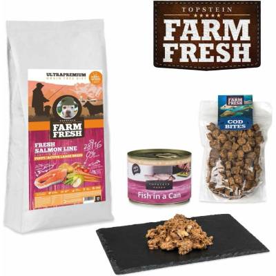 Farm Fresh Grain Free Junior Lososové 1,8 kg