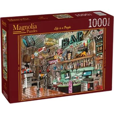 Magnolia Bar 1000 dielov